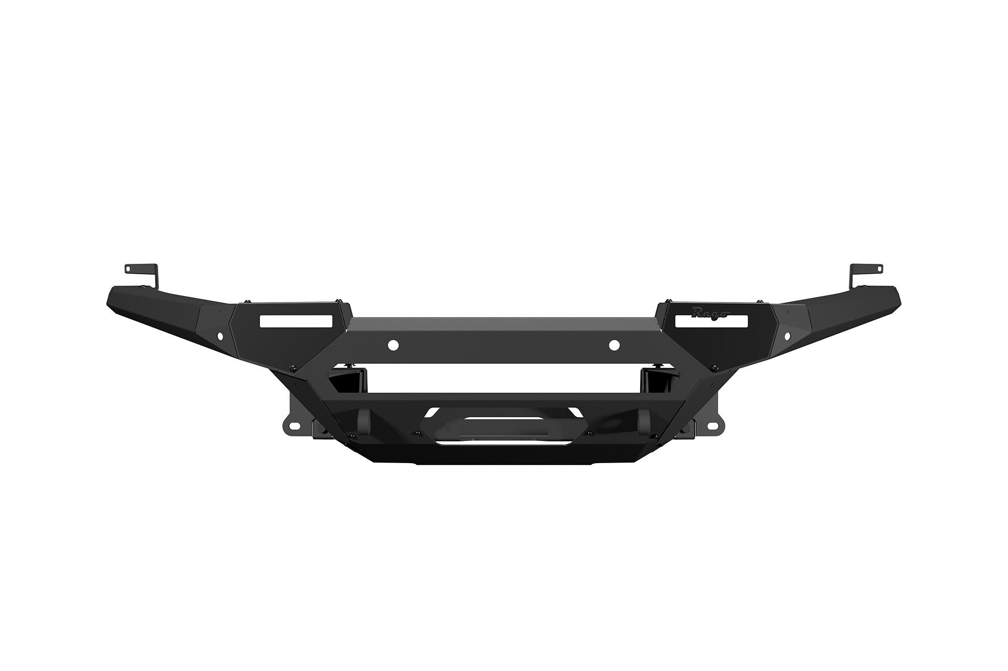 2025-2026 Toyota 4Runner Full-Width Winch Front Bumper TRD Pro & Trailhunter Rago Fabrication