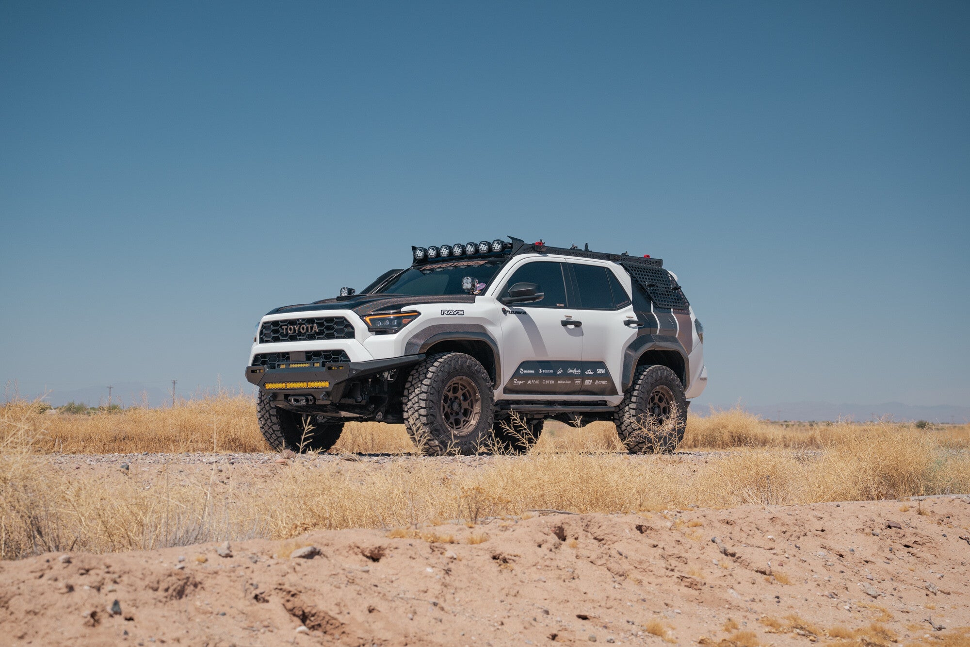 2025-2026 Toyota 4Runner Full-Width Winch Front Bumper TRD Pro & Trailhunter Rago Fabrication
