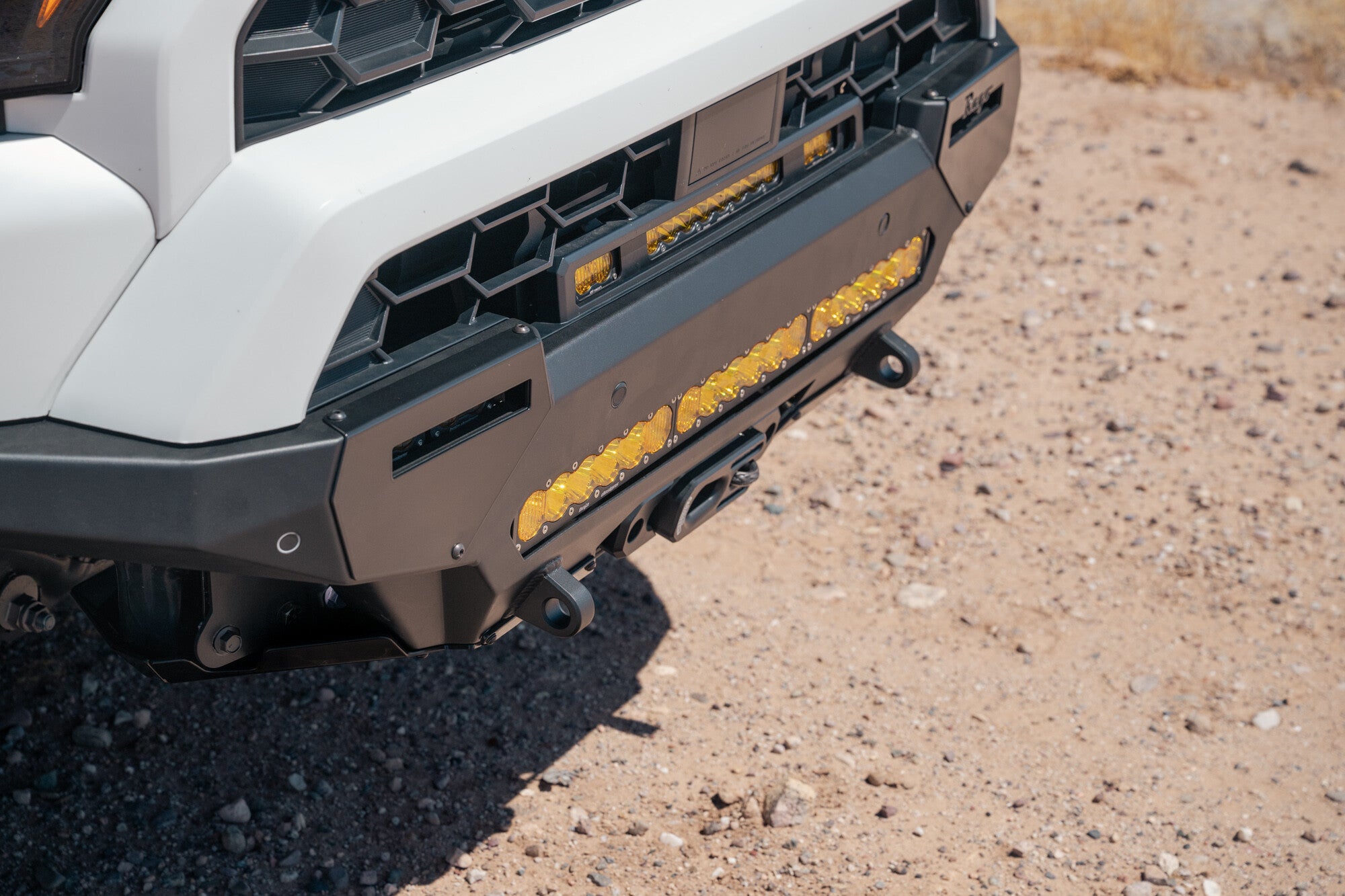 2025-2026 Toyota 4Runner Full-Width Winch Front Bumper TRD Pro & Trailhunter Rago Fabrication