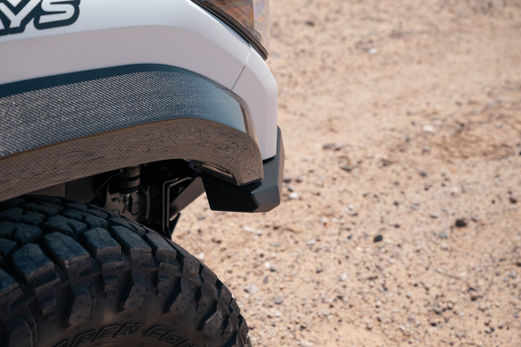2025-2026 Toyota 4Runner Full-Width Winch Front Bumper TRD Pro & Trailhunter Rago Fabrication