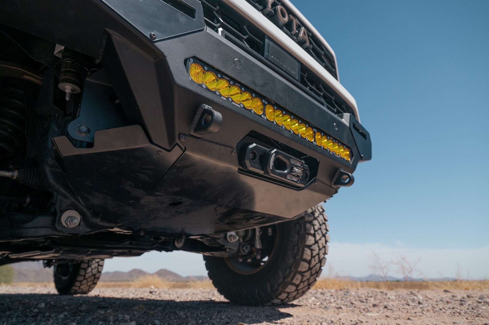 2025-2026 Toyota 4Runner Full-Width Winch Front Bumper TRD Pro & Trailhunter Rago Fabrication