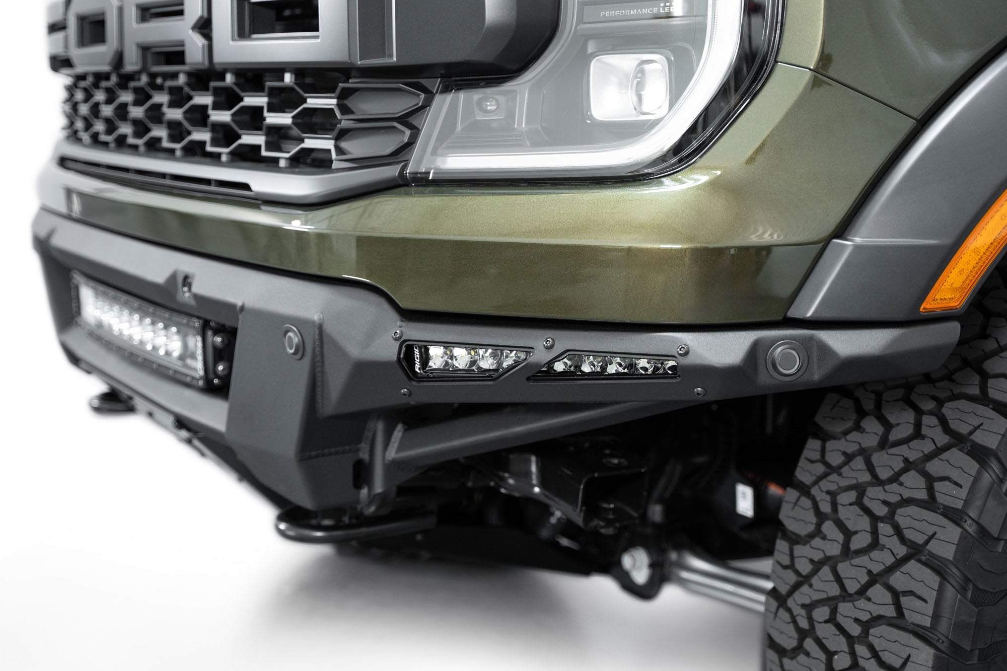 2024+ Ford Ranger Raptor Phantom Front Bumper