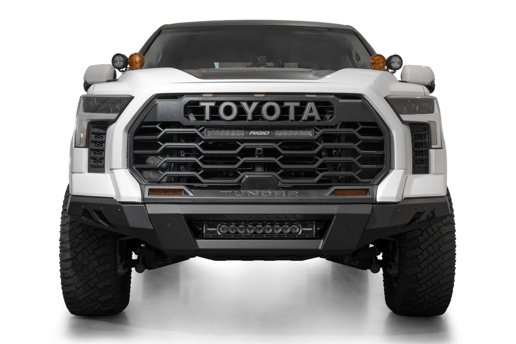 2022-2025 Toyota Tundra Black Label Front Bumper