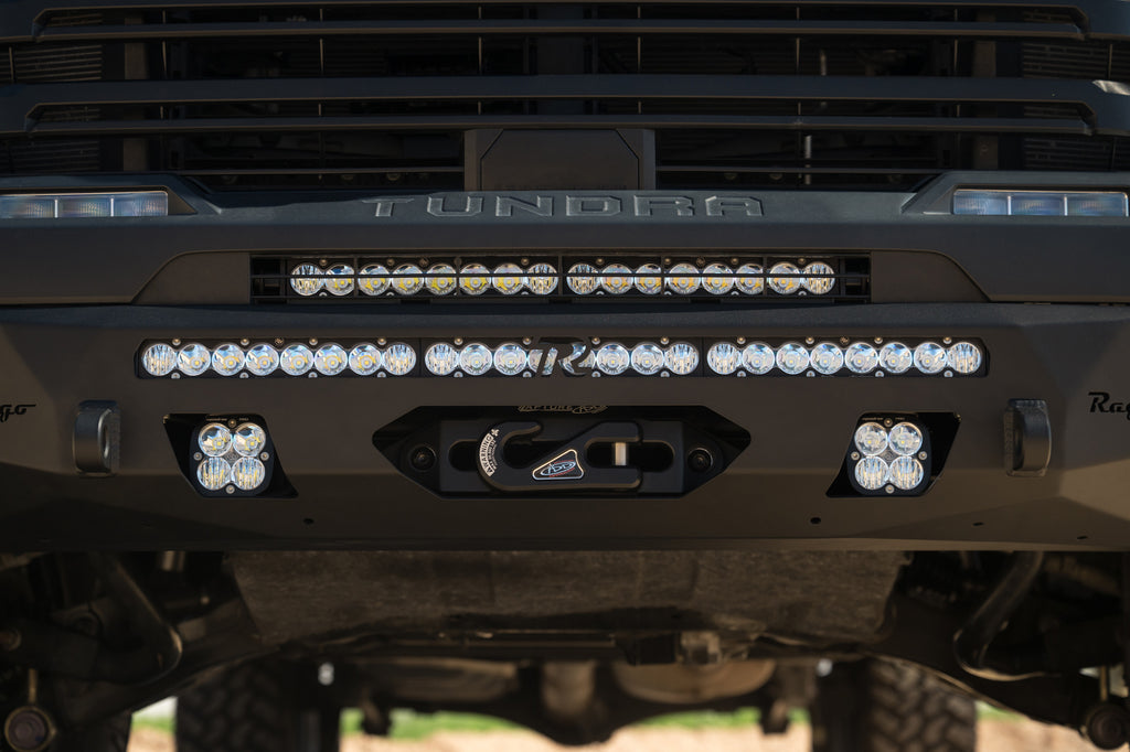 2022-2025 Toyota Tundra Stealth Center Mount Front Bumper w/ Top Hoop