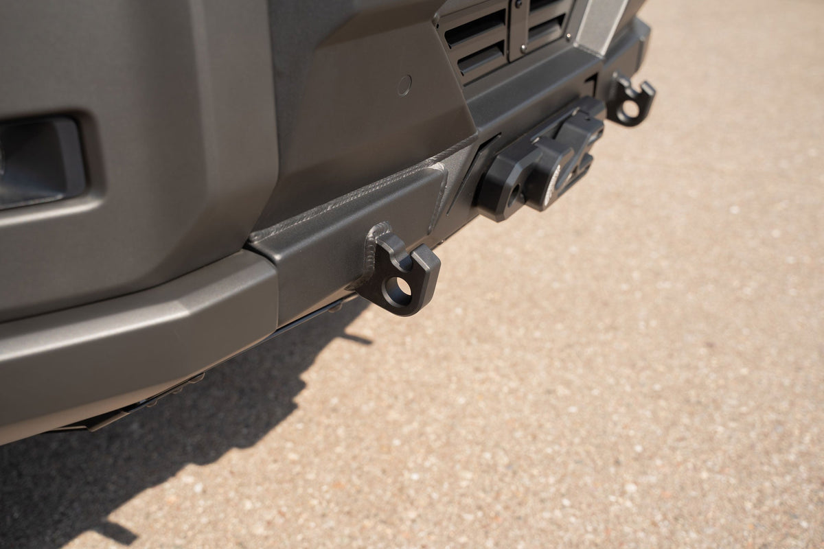 2024+ Toyota Land Cruiser Stealth Center Mount Winch Front Bumper - Apollo Off-Road