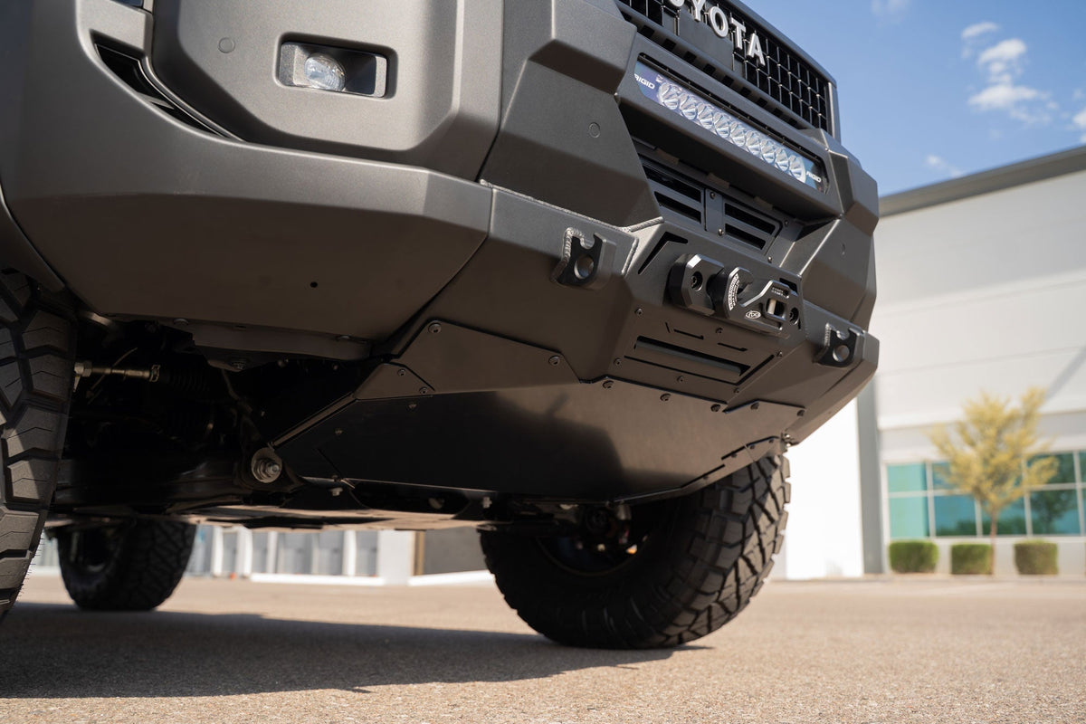 2024+ Toyota Land Cruiser Stealth Center Mount Winch Front Bumper - Apollo Off-Road