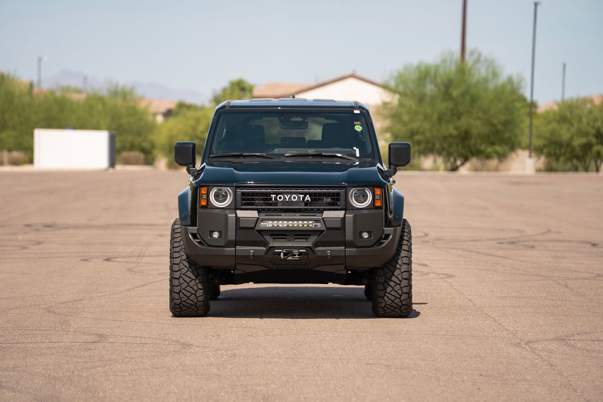 2024+ Toyota Land Cruiser Stealth Center Mount Winch Front Bumper - Apollo Off-Road