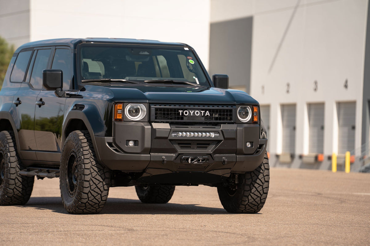 2024+ Toyota Land Cruiser Stealth Center Mount Winch Front Bumper - Apollo Off-Road