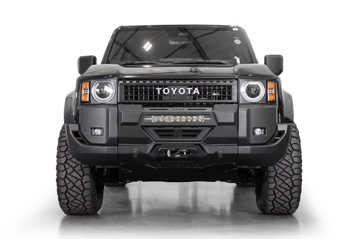 2024+ Toyota Land Cruiser Stealth Center Mount Winch Front Bumper - Apollo Off-Road