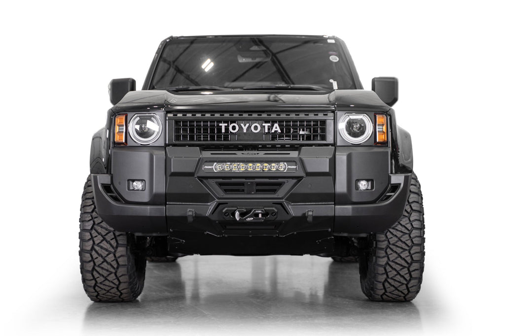2024+ Toyota Land Cruiser Skid Plate For Stealth Center Mount Front Bumper - Apollo Off-Road