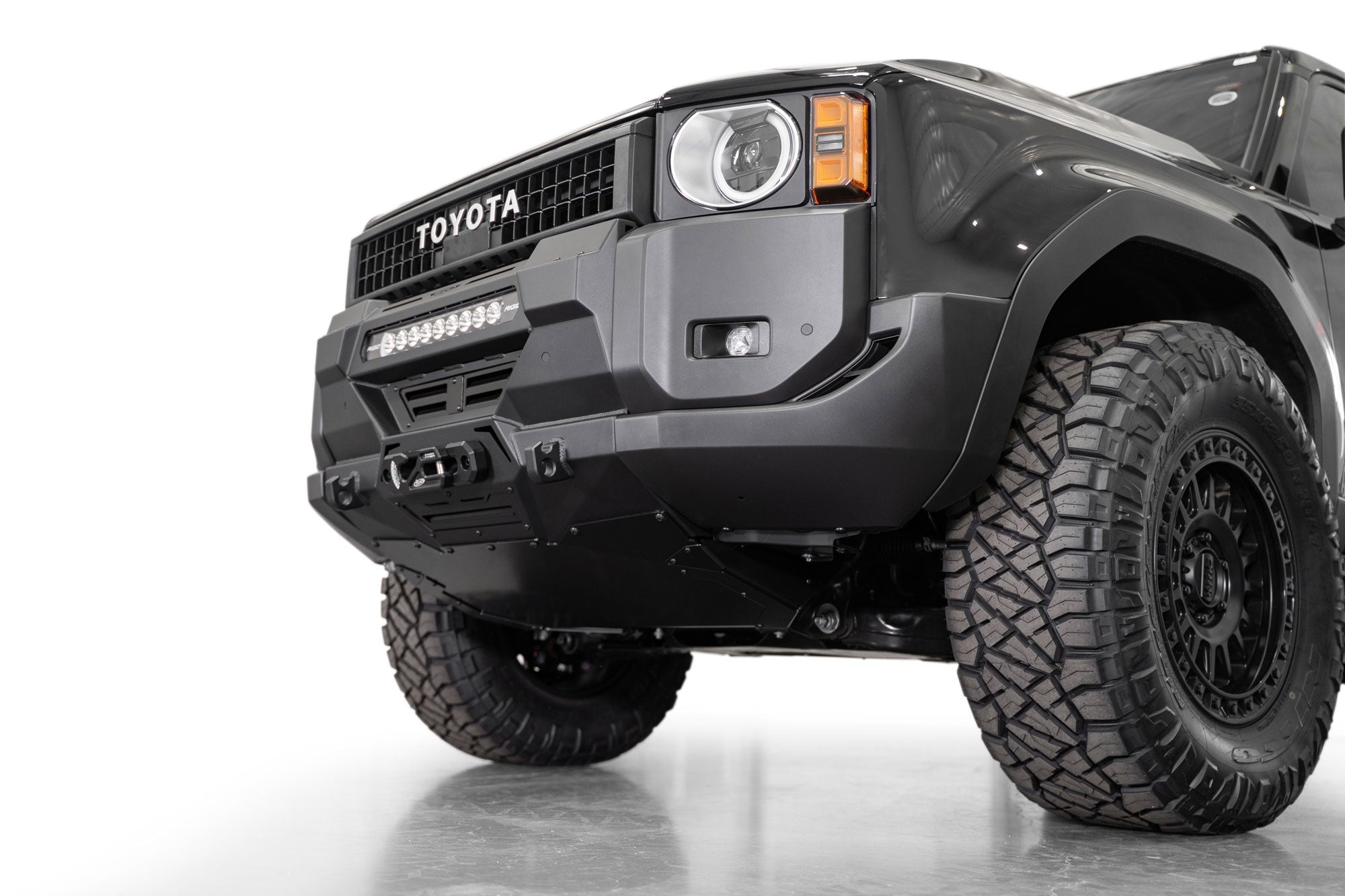2024+ Toyota Land Cruiser Skid Plate For Stealth Center Mount Front Bumper - Apollo Off-Road