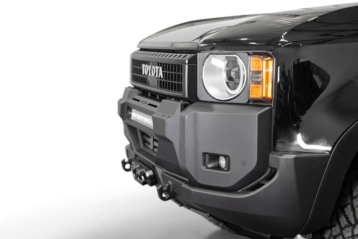 2024+ Toyota Land Cruiser Stealth Center Mount Winch Front Bumper - Apollo Off-Road