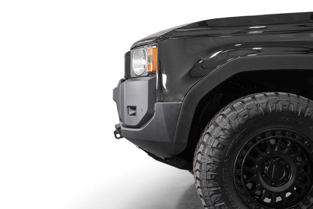 2024+ Toyota Land Cruiser Stealth Center Mount Winch Front Bumper - Apollo Off-Road