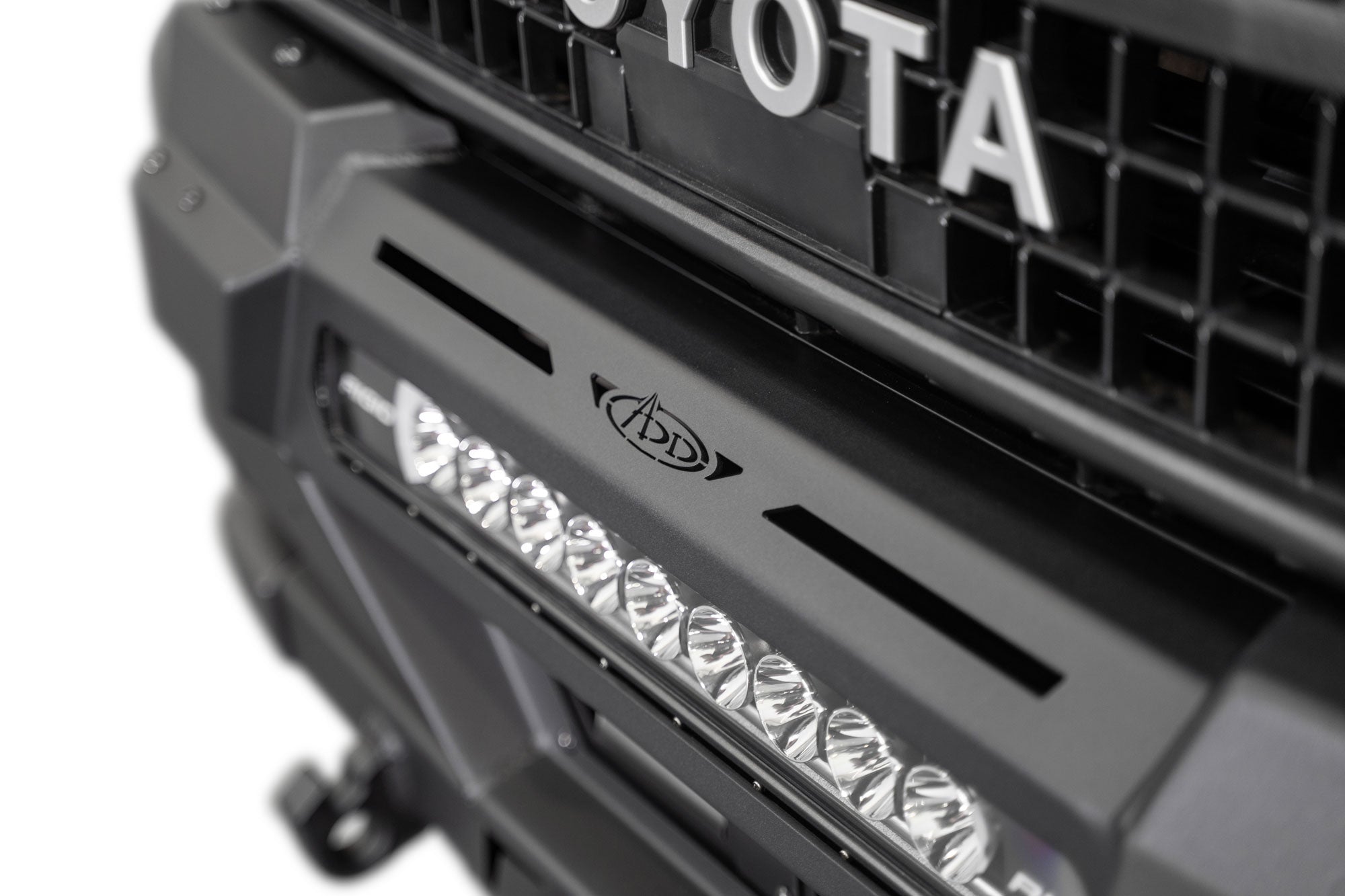 2024+ Toyota Land Cruiser Stealth Center Mount Winch Front Bumper - Apollo Off-Road