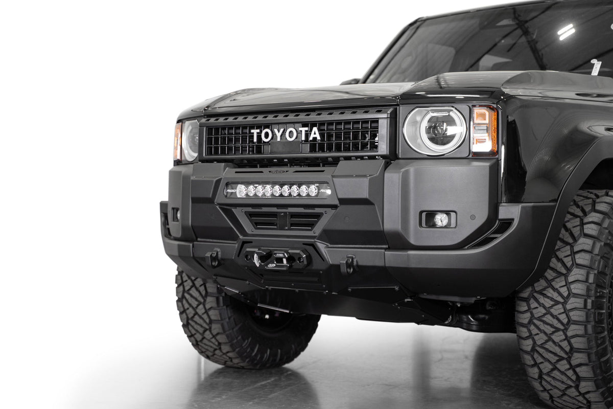 2024+ Toyota Land Cruiser Stealth Center Mount Winch Front Bumper - Apollo Off-Road