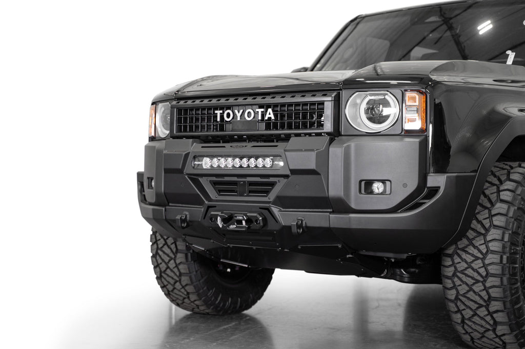 2024+ Toyota Land Cruiser Skid Plate For Stealth Center Mount Front Bumper - Apollo Off-Road