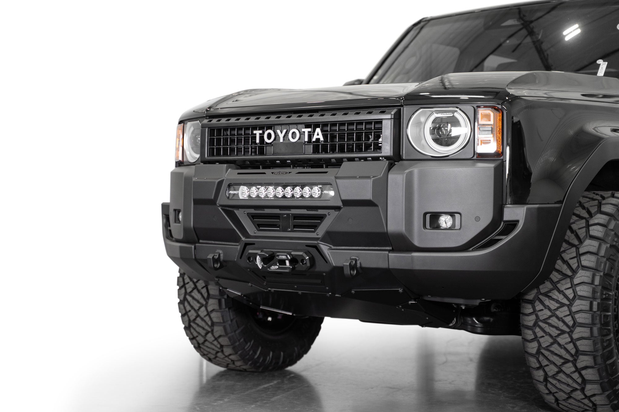2024+ Toyota Land Cruiser Skid Plate For Stealth Center Mount Front Bumper - Apollo Off-Road