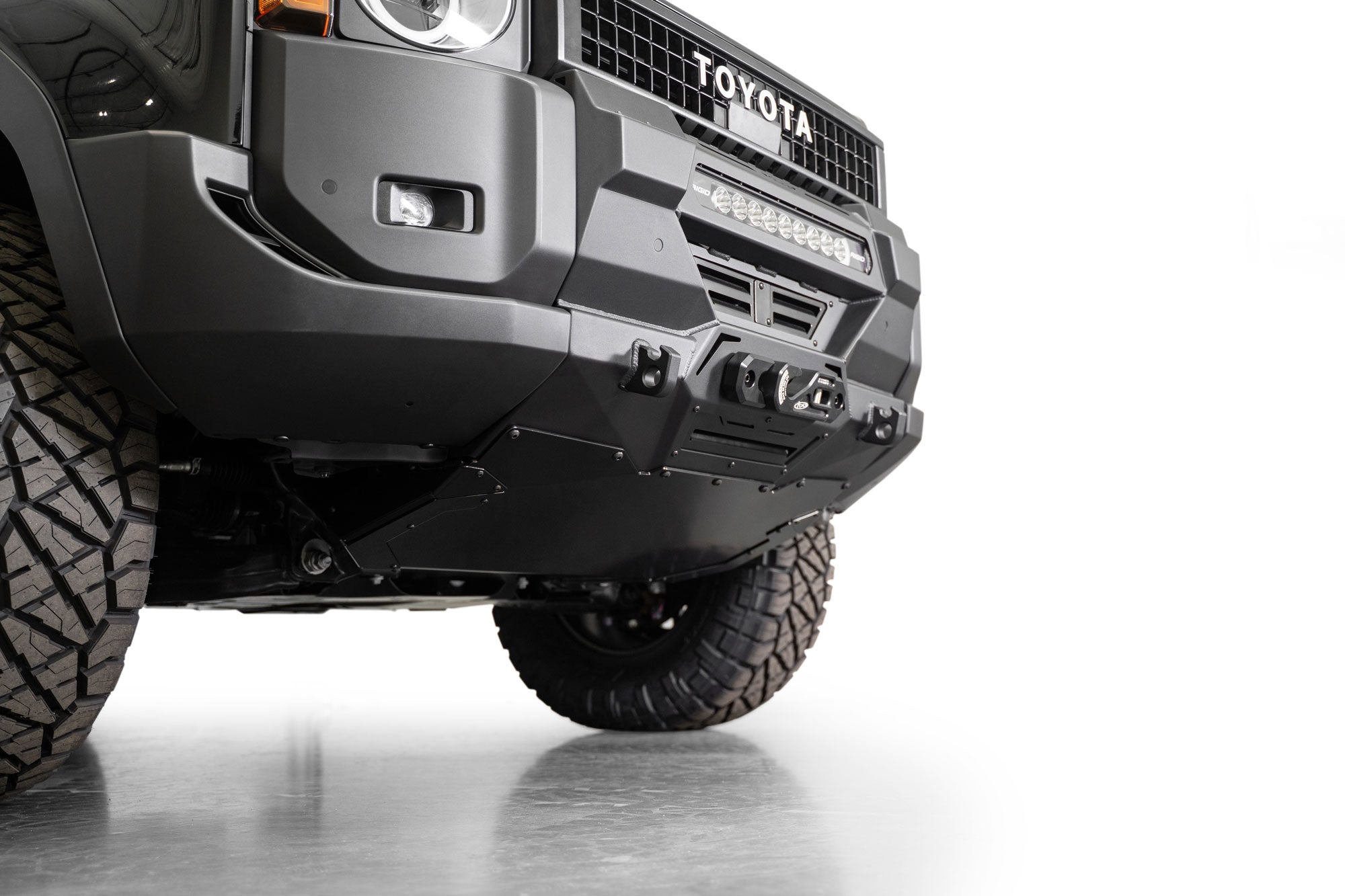 2024+ Toyota Land Cruiser Stealth Center Mount Winch Front Bumper - Apollo Off-Road