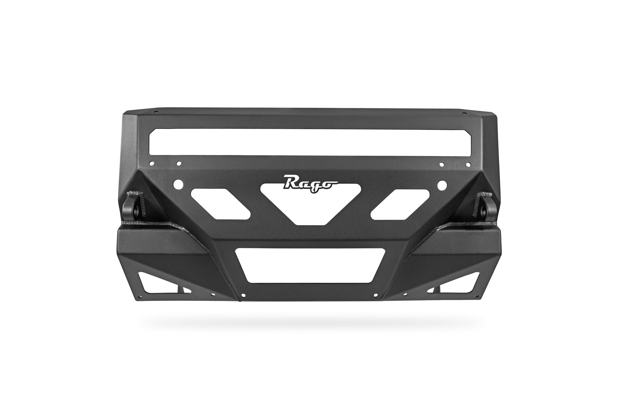 2024 Toyota Land Cruiser Center Mount Winch Front Bumper Rago Fabrication