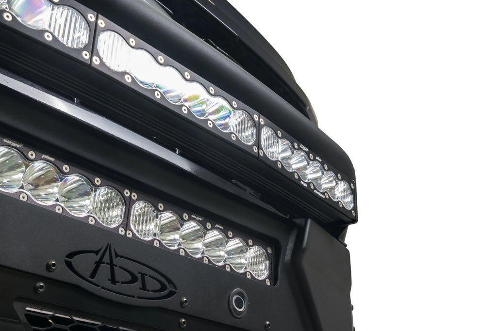 2023+ Ford Super Duty Honeybadger Front Bumper with Top Hoop
