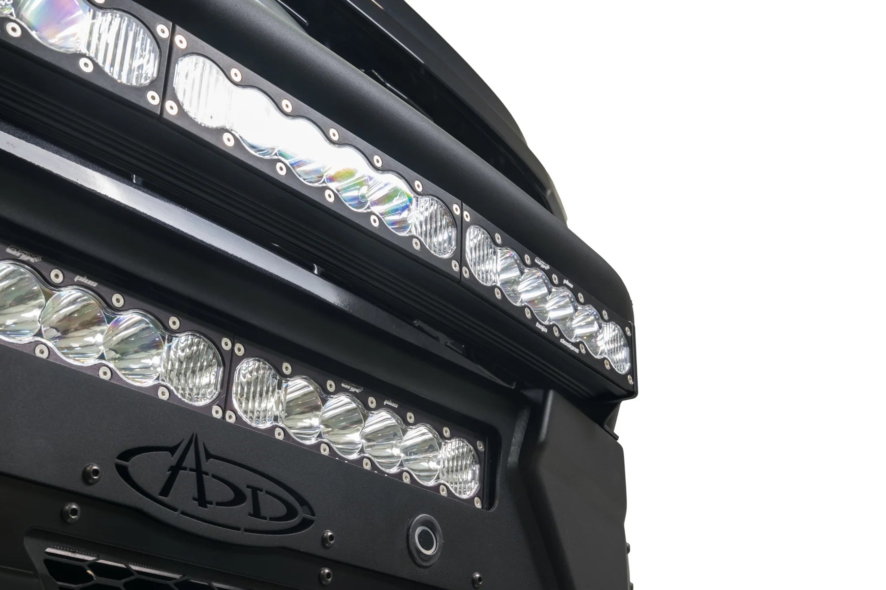 2023+ Ford Super Duty Honeybadger Front Bumper with Top Hoop