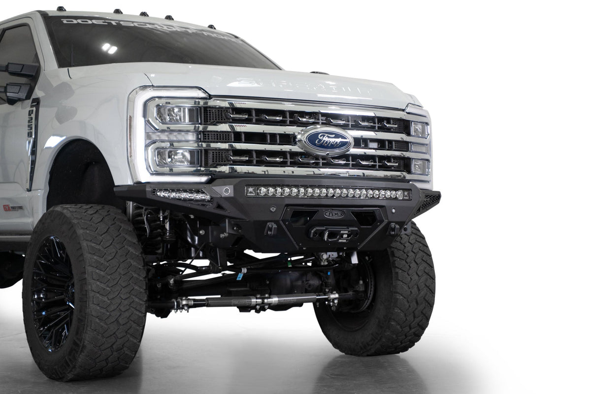 2023-2026 Ford Super Duty Stealth Fighter Front Bumper - Apollo Off-Road