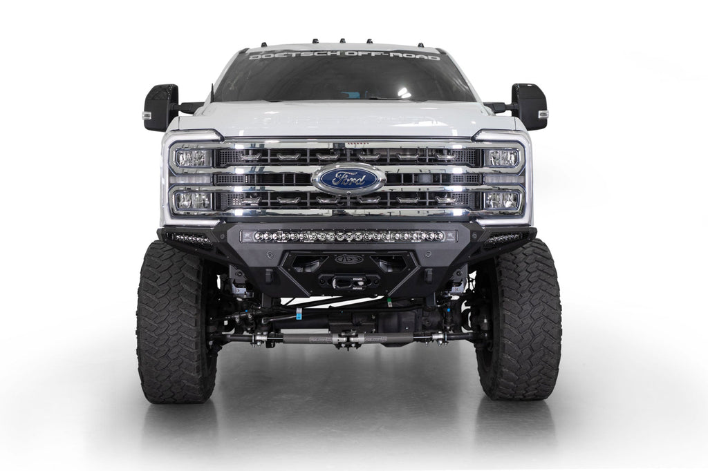 2023-2026 Ford Super Duty Stealth Fighter Front Bumper - Apollo Off-Road