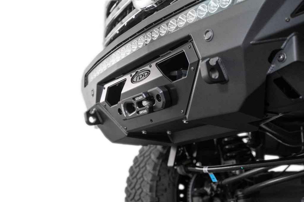 2023-2026 Ford Super Duty Stealth Fighter Front Bumper - Apollo Off-Road