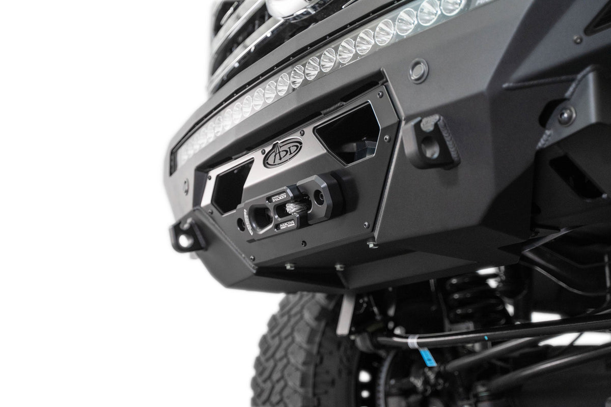 2023-2026 Ford Super Duty Stealth Fighter Front Bumper - Apollo Off-Road