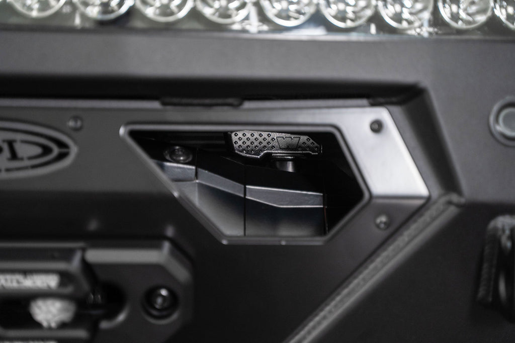 2023-2026 Ford Super Duty Stealth Fighter Front Bumper - Apollo Off-Road