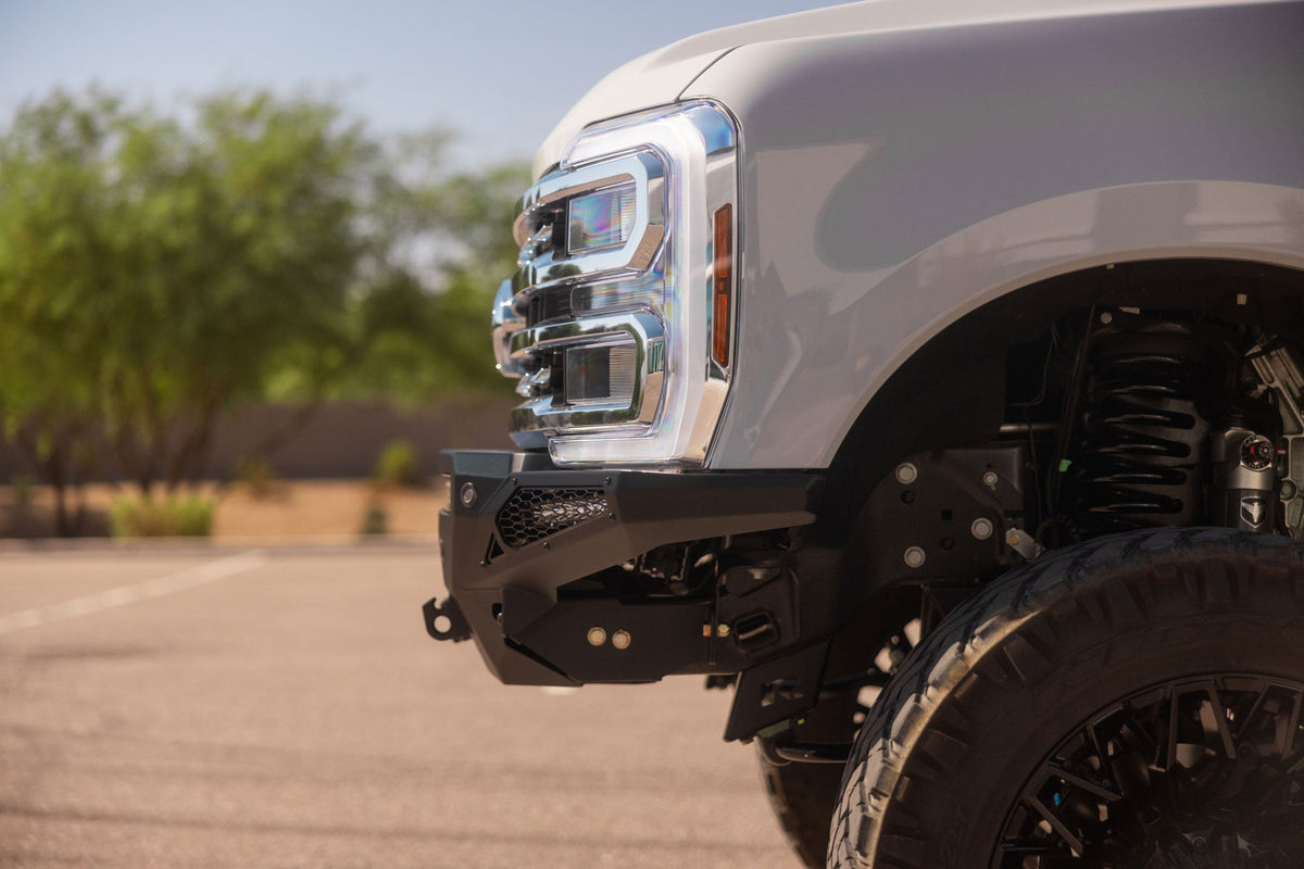 2023-2026 Ford Super Duty Stealth Fighter Front Bumper - Apollo Off-Road