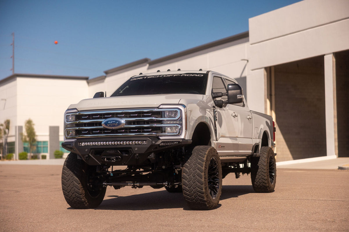 2023-2026 Ford Super Duty Stealth Fighter Front Bumper - Apollo Off-Road