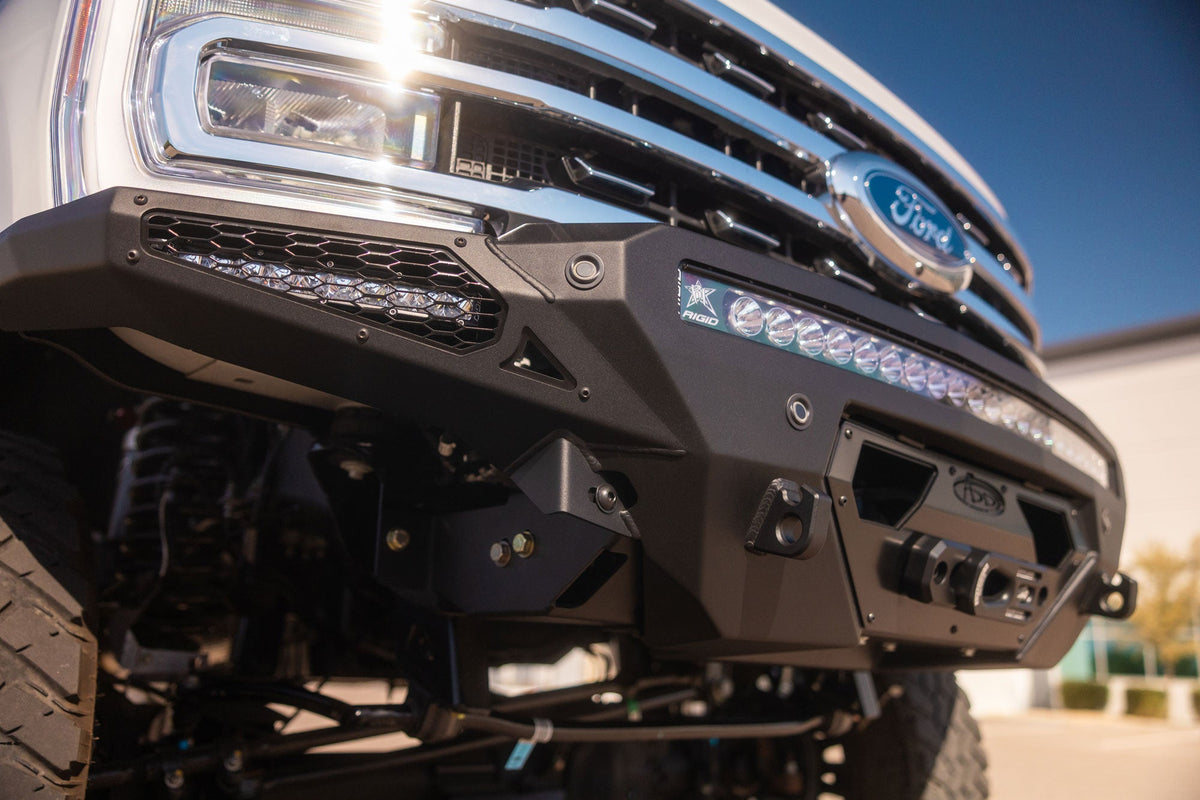 2023-2026 Ford Super Duty Stealth Fighter Front Bumper - Apollo Off-Road