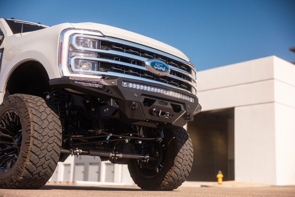 2023-2026 Ford Super Duty Stealth Fighter Front Bumper - Apollo Off-Road