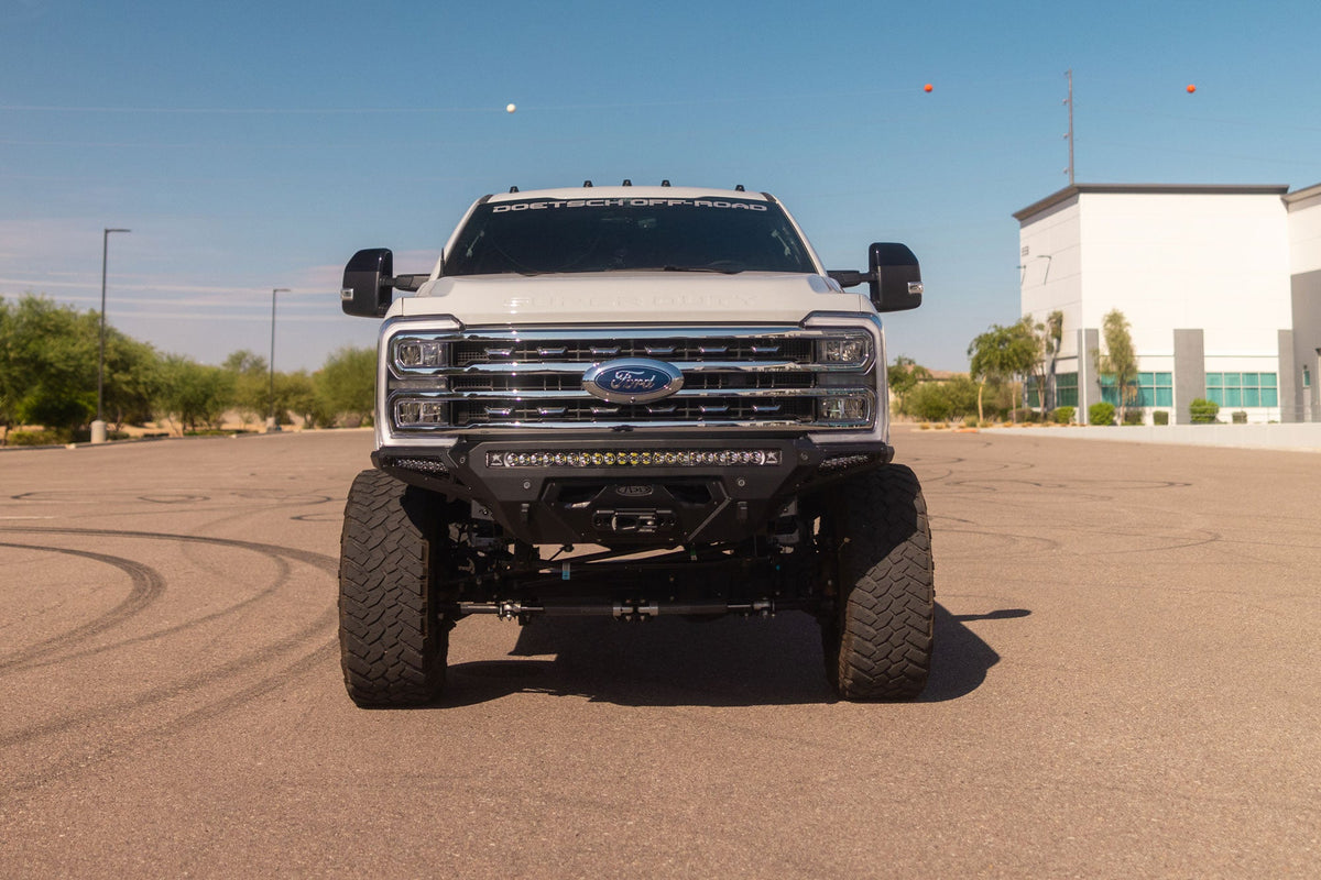 2023-2026 Ford Super Duty Stealth Fighter Front Bumper - Apollo Off-Road