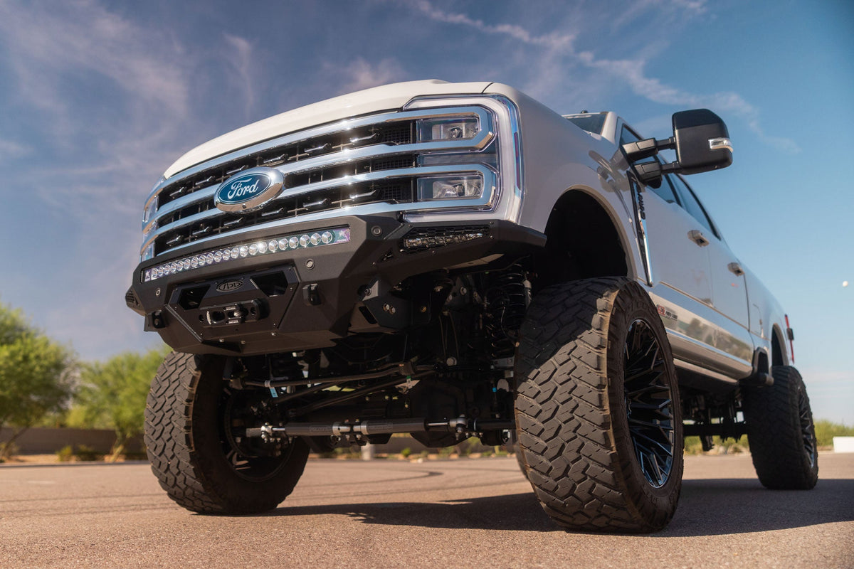 2023-2026 Ford Super Duty Stealth Fighter Front Bumper - Apollo Off-Road