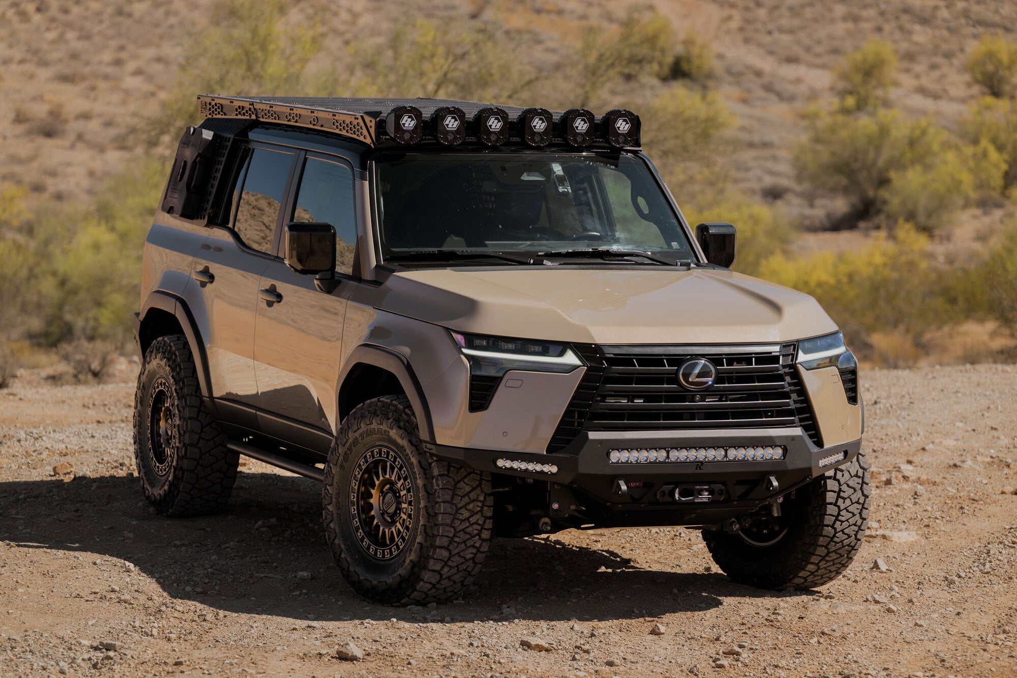 2024-2026 Lexus GX 550 Winch Front Bumper Rago Fabrication