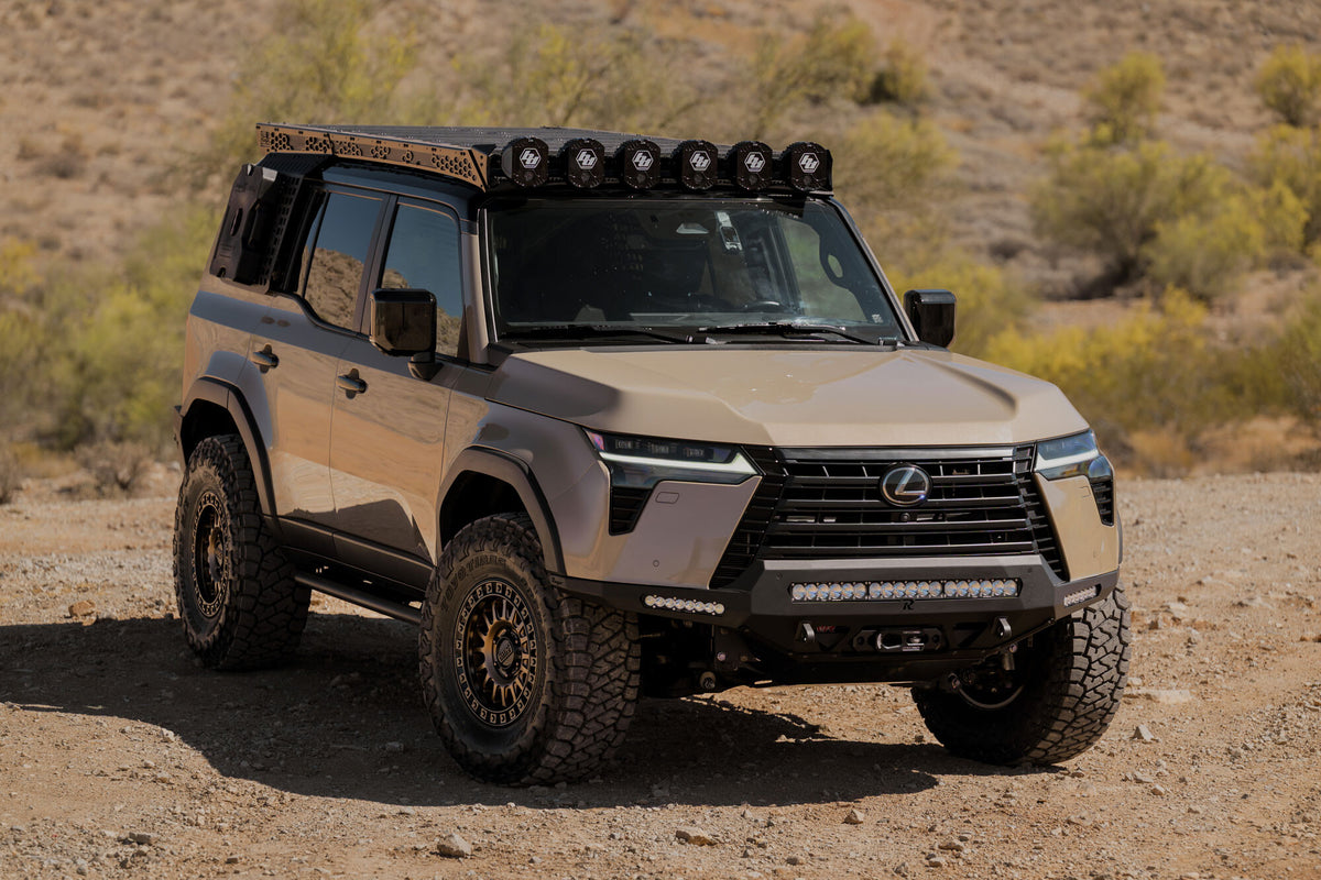 2024-2026 Lexus GX 550 Winch Front Bumper Rago Fabrication