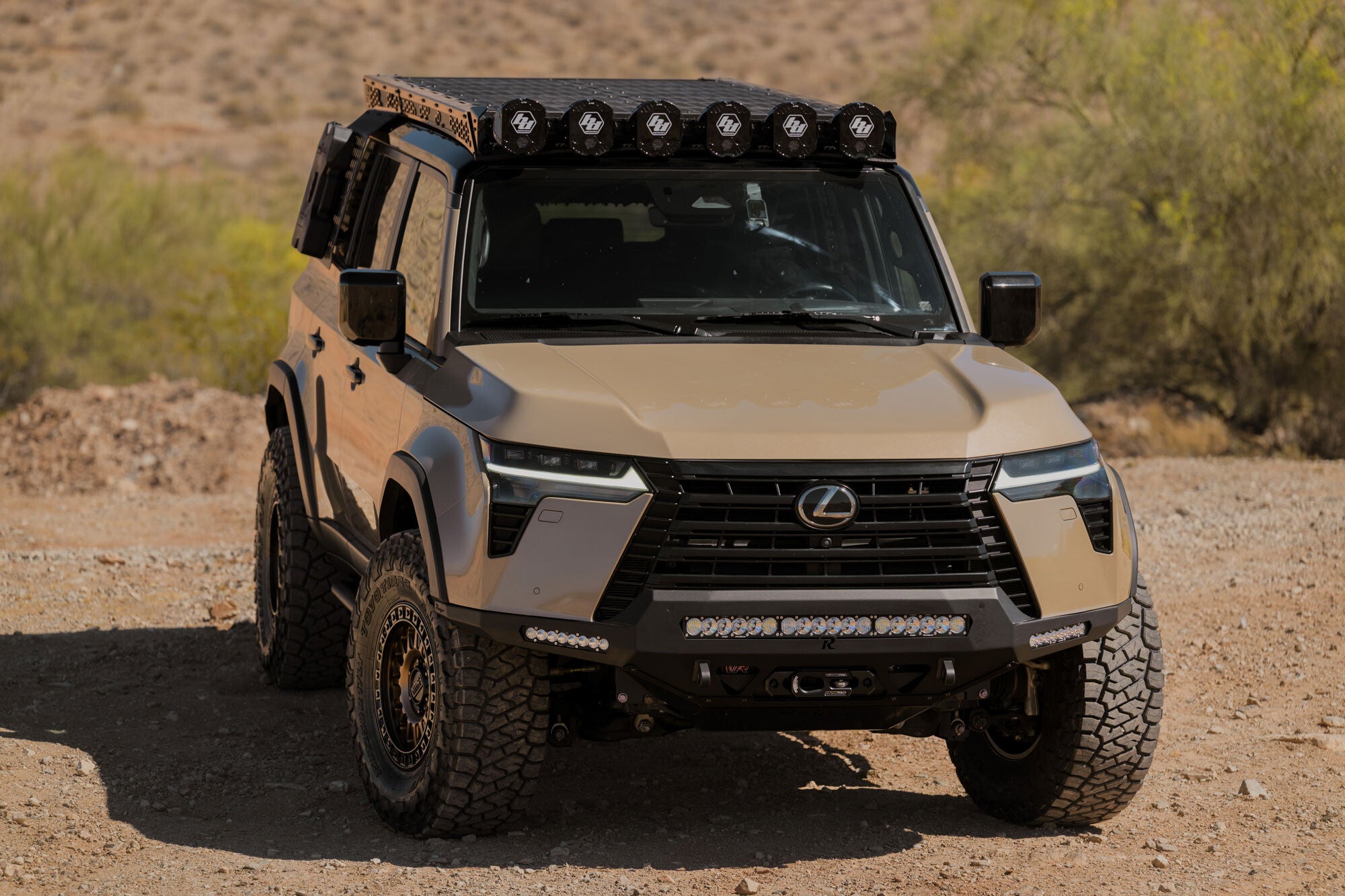 2024-2026 Lexus GX 550 Winch Front Bumper Rago Fabrication