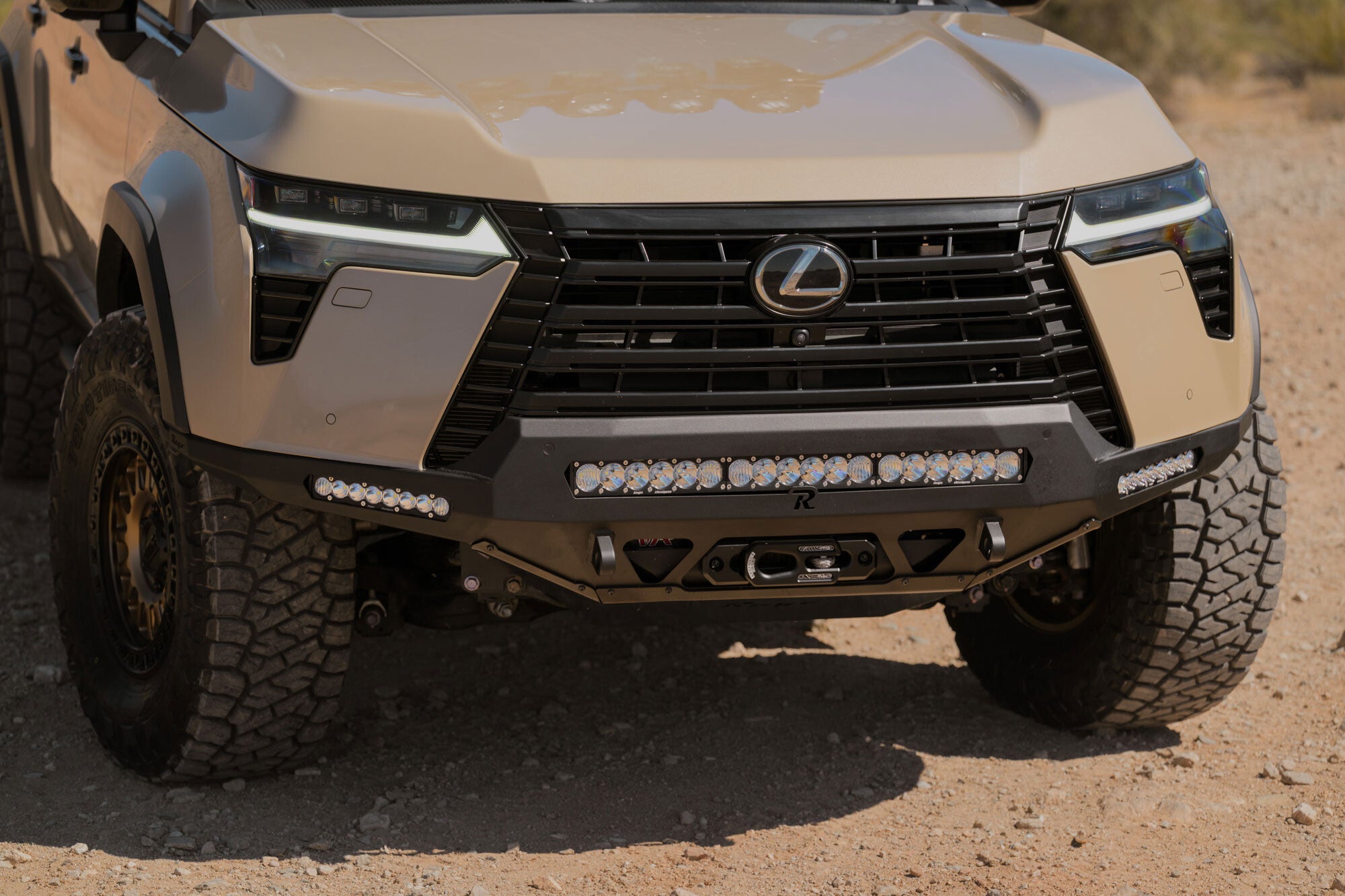 2024-2026 Lexus GX 550 Winch Front Bumper Rago Fabrication