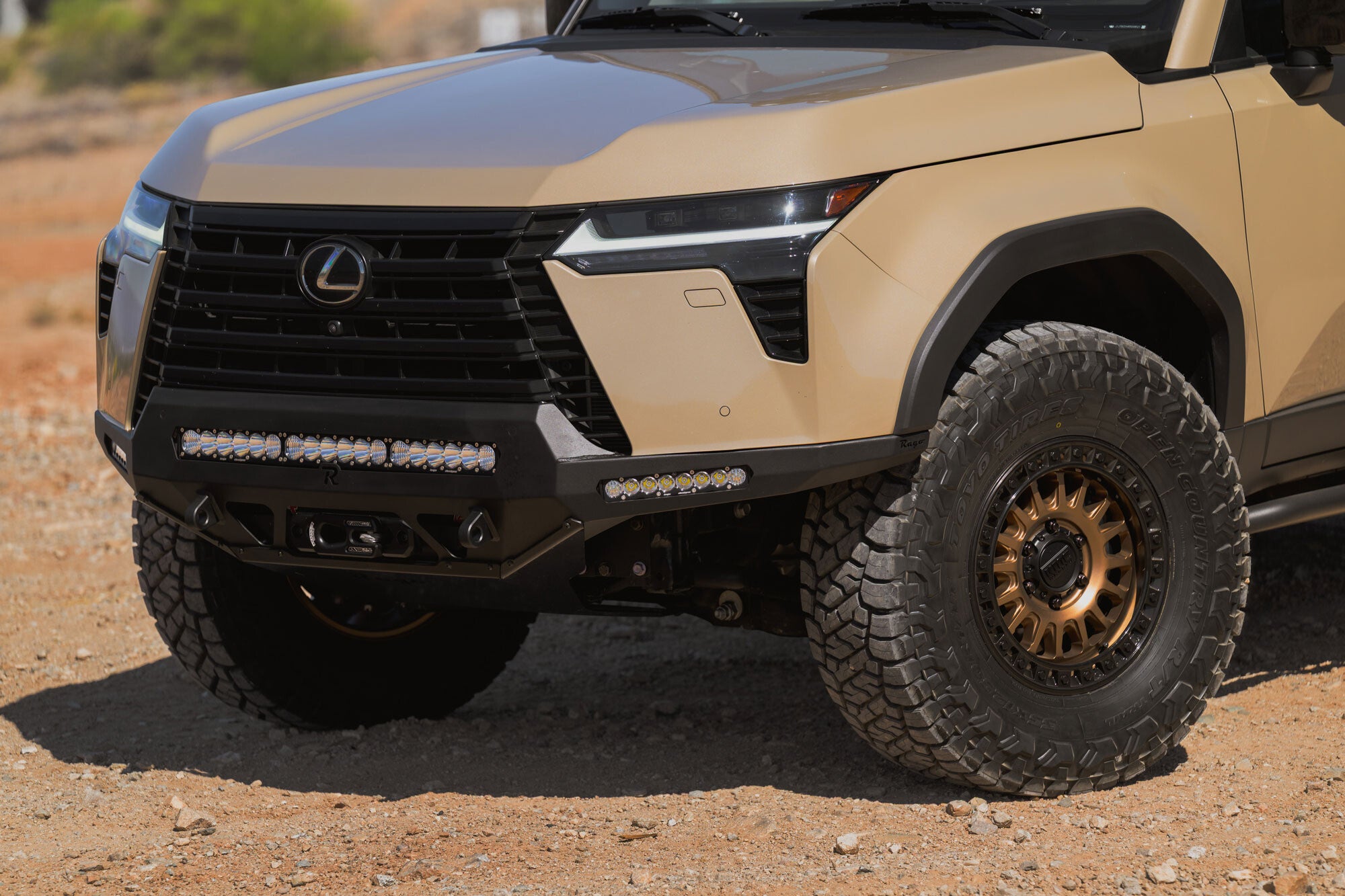 2024-2026 Lexus GX 550 Winch Front Bumper Rago Fabrication