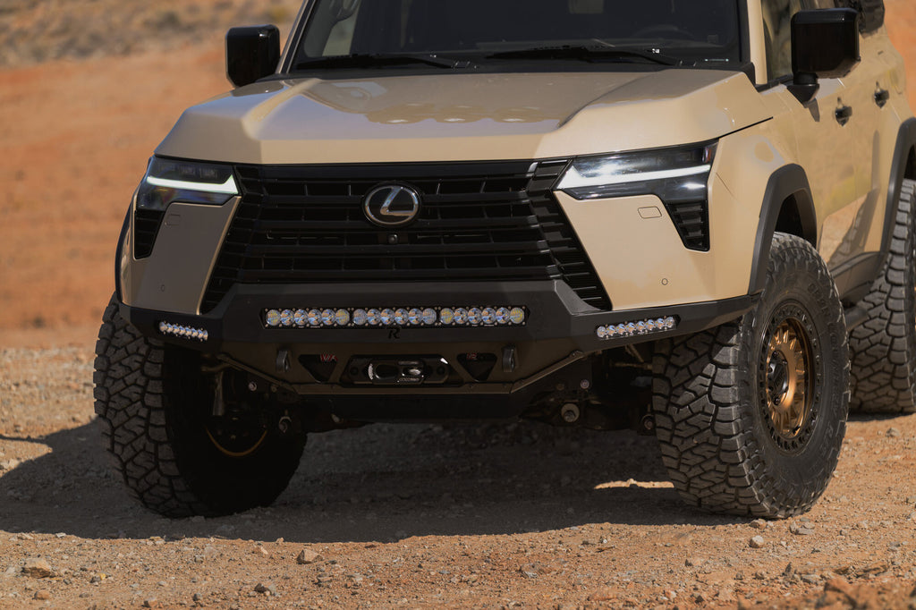 2024-2026 Lexus GX 550 Winch Front Bumper Rago Fabrication