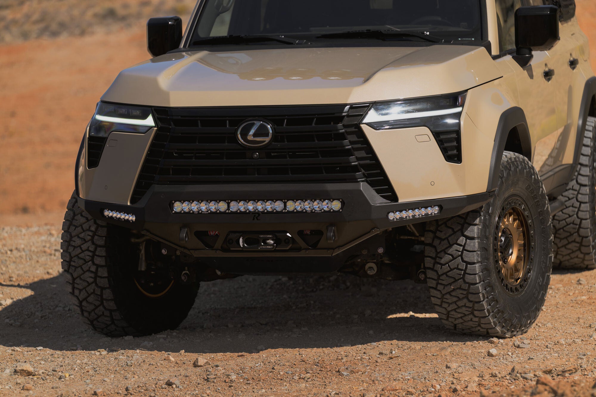 2024-2026 Lexus GX 550 Winch Front Bumper Rago Fabrication