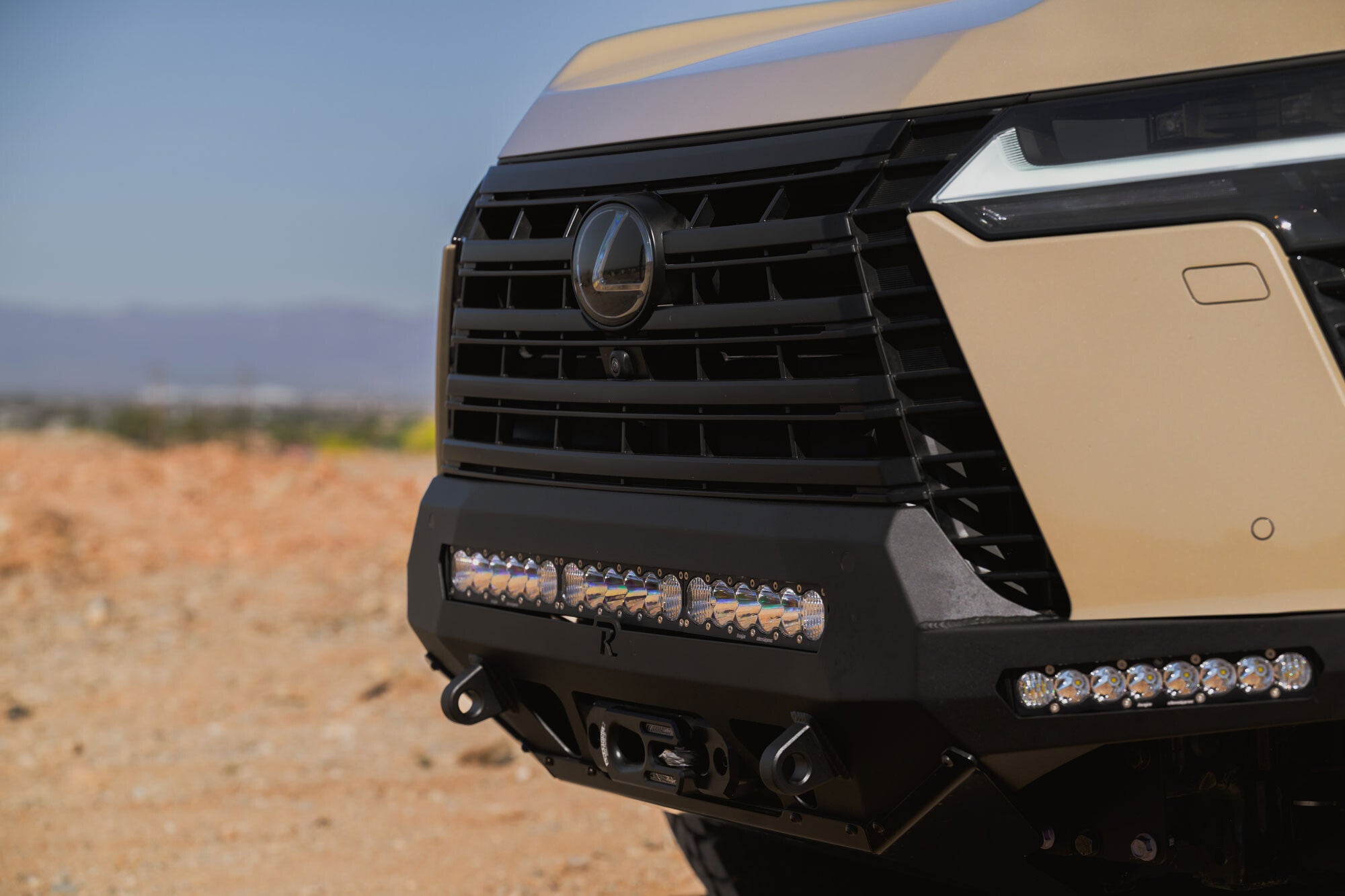 2024-2026 Lexus GX 550 Winch Front Bumper Rago Fabrication