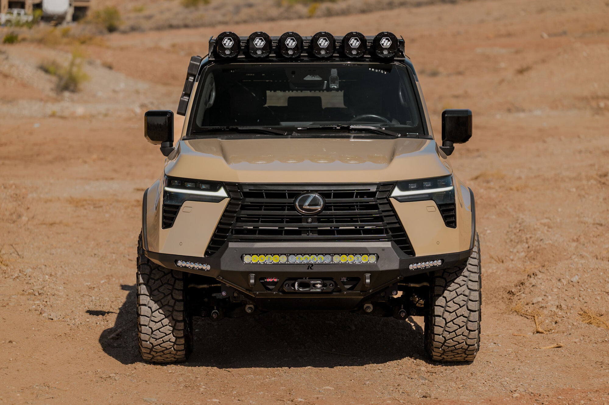 2024-2026 Lexus GX 550 Winch Front Bumper Rago Fabrication
