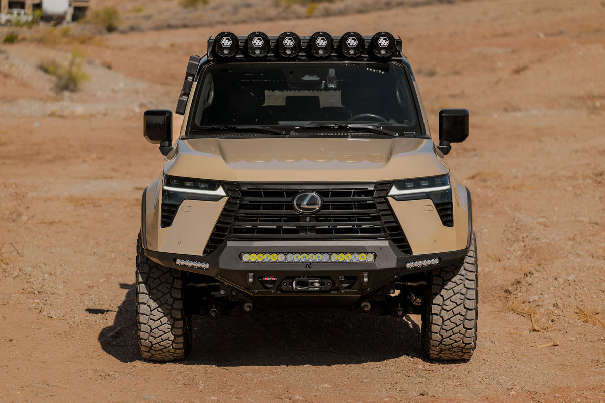 2024-2026 Lexus GX 550 Winch Front Bumper Rago Fabrication
