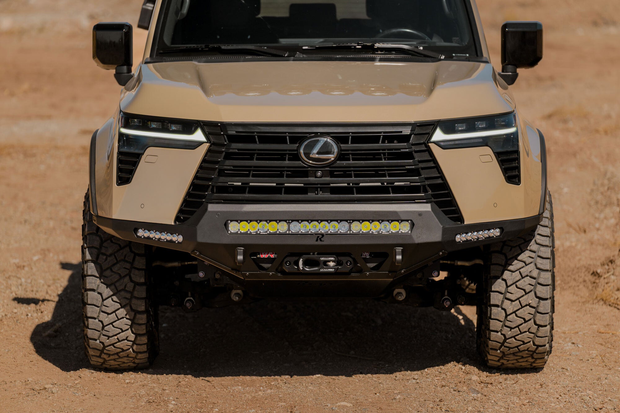 2024-2026 Lexus GX 550 Winch Front Bumper Rago Fabrication