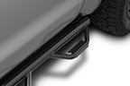 Nerf Step Bar Cab Length (2 Steps per Side) 1999-2016 Ford F-250/F-350 SuperCab Gloss Black NFab