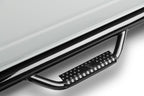 Nerf Step Bar Cab Length (2 Steps per Side) 1999-2016 Ford F-250/F-350 SuperCab Gloss Black NFab