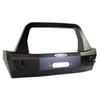 Jeep JL Shorty Front Bumper For 18-Pres Wrangler JL Complete With Winch Plate Rigid Series Rock Slide Engineering